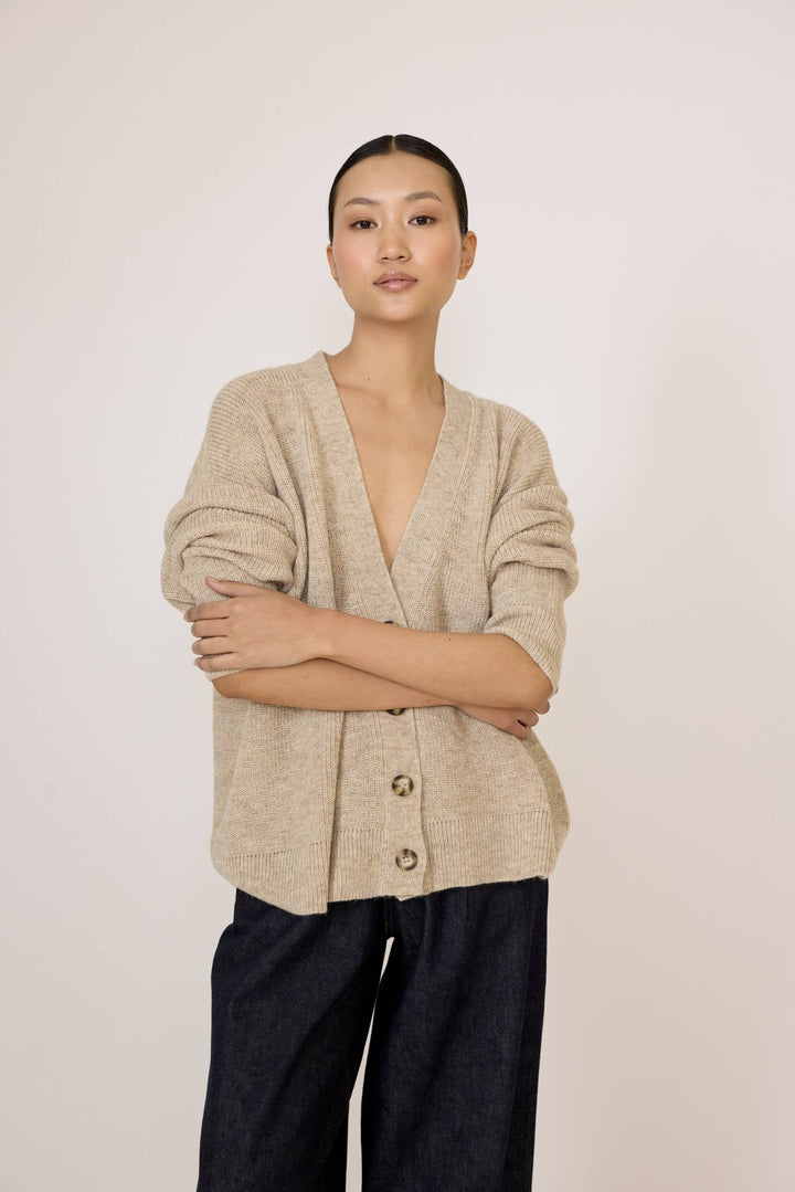 Cloud Cardigan | Oat - Echo Market