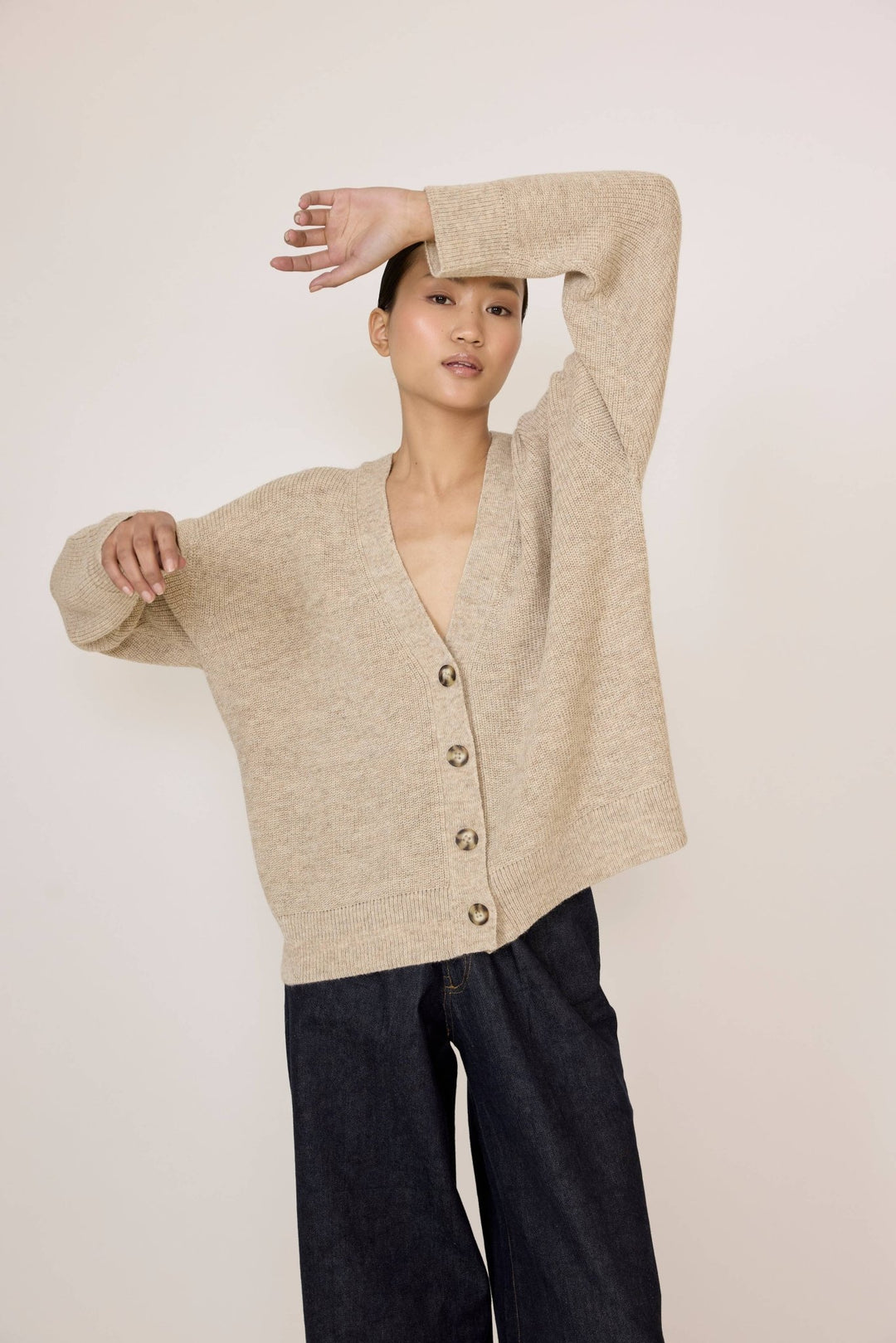 Cloud Cardigan | Oat - Echo Market