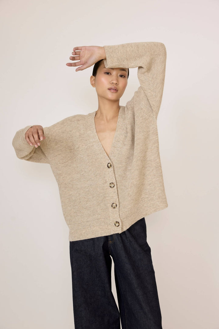 Cloud Cardigan | Oat - Echo Market