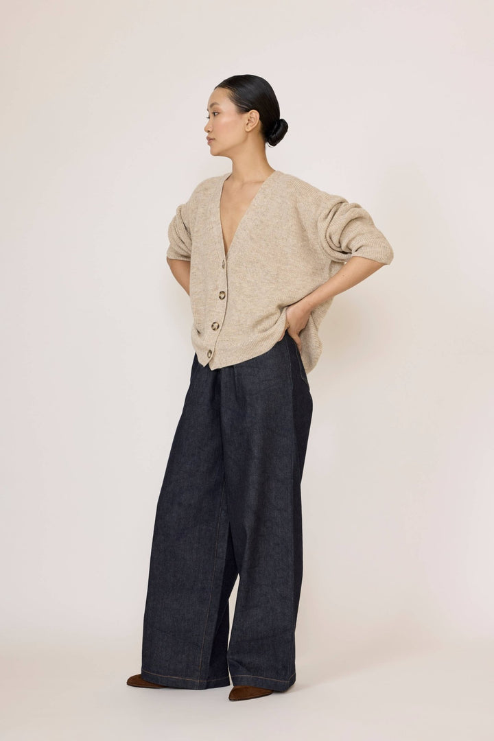 Cloud Cardigan | Oat - Echo Market