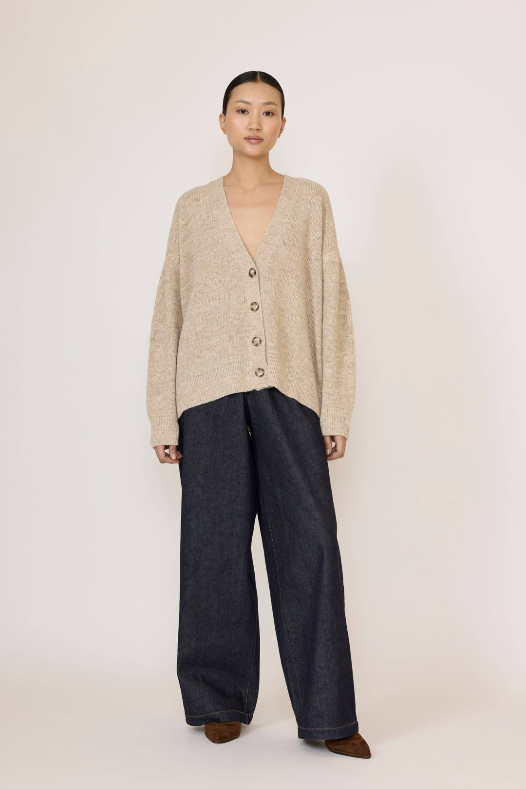 Cloud Cardigan | Oat - Echo Market