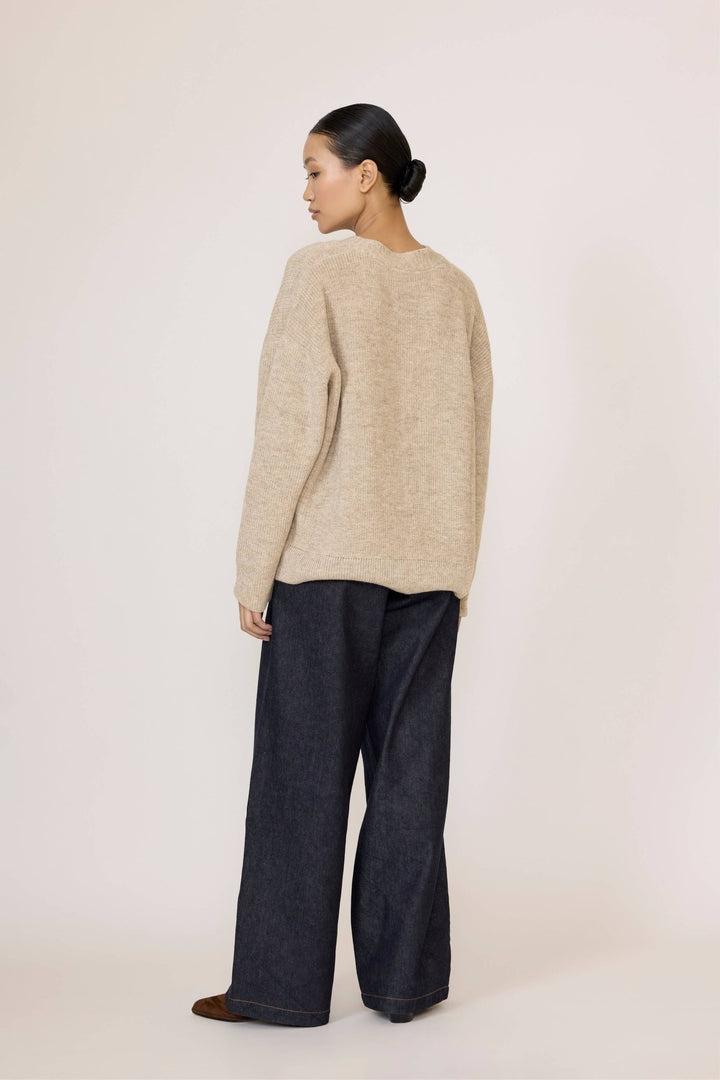 Cloud Cardigan | Oat - Echo Market