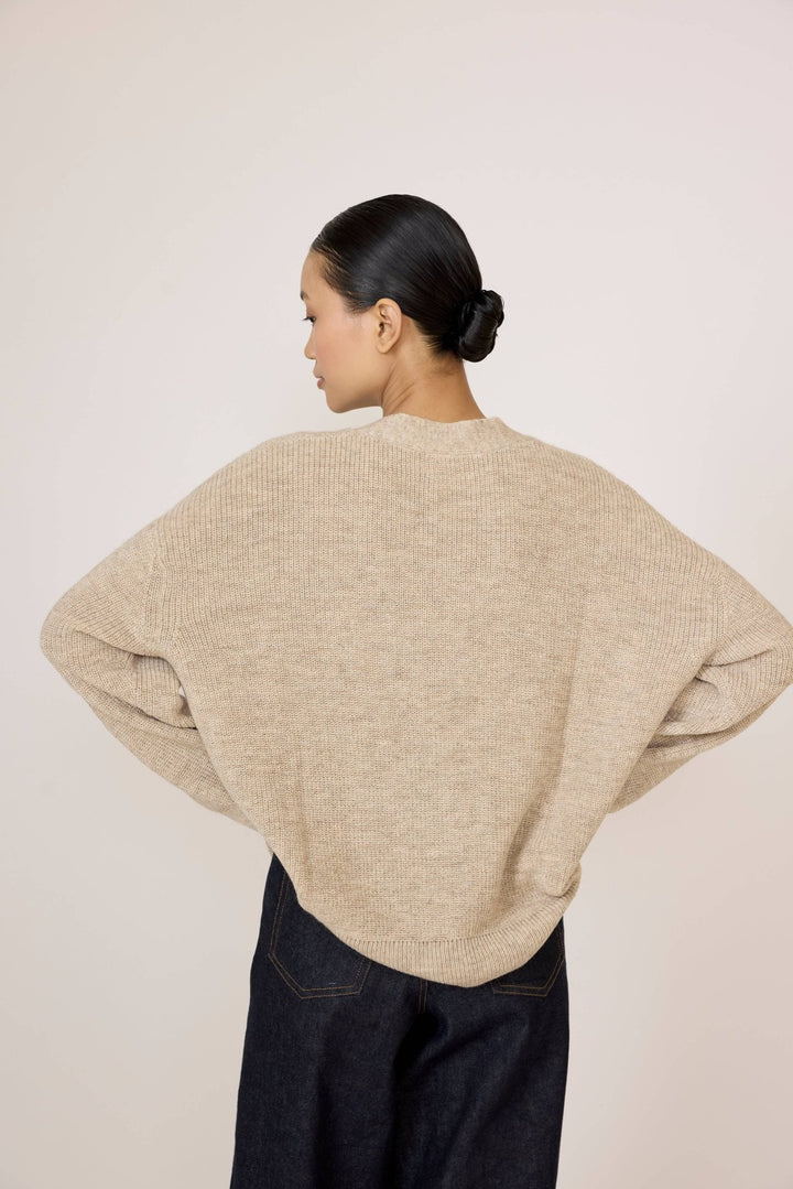 Cloud Cardigan | Oat - Echo Market