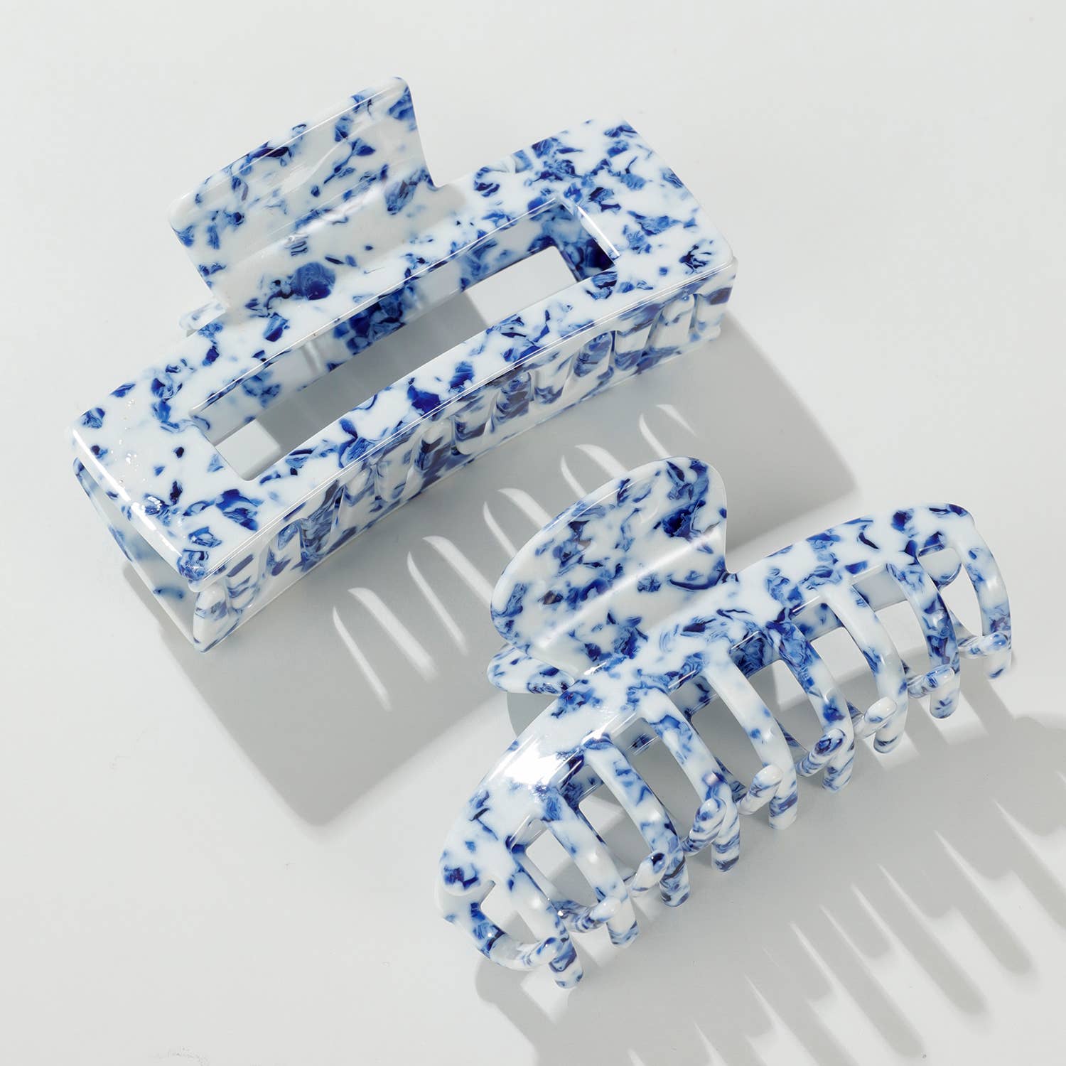 Coastal Blue | Large Claw Clips - Echo Market