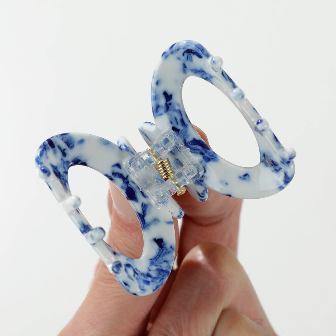 Coastal Blue Mini | Assorted Mini Claw Clips - Echo Market
