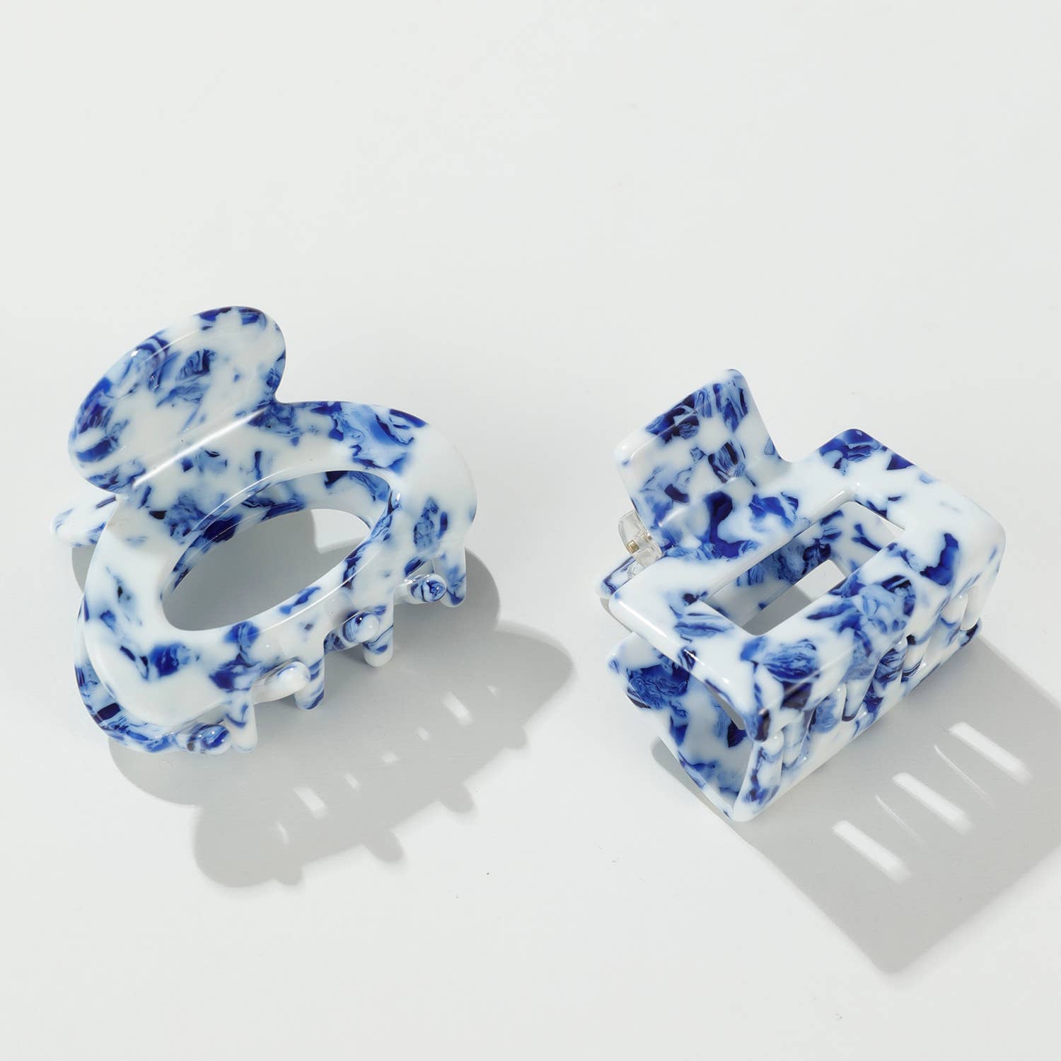 Coastal Blue Mini | Assorted Mini Claw Clips - Echo Market