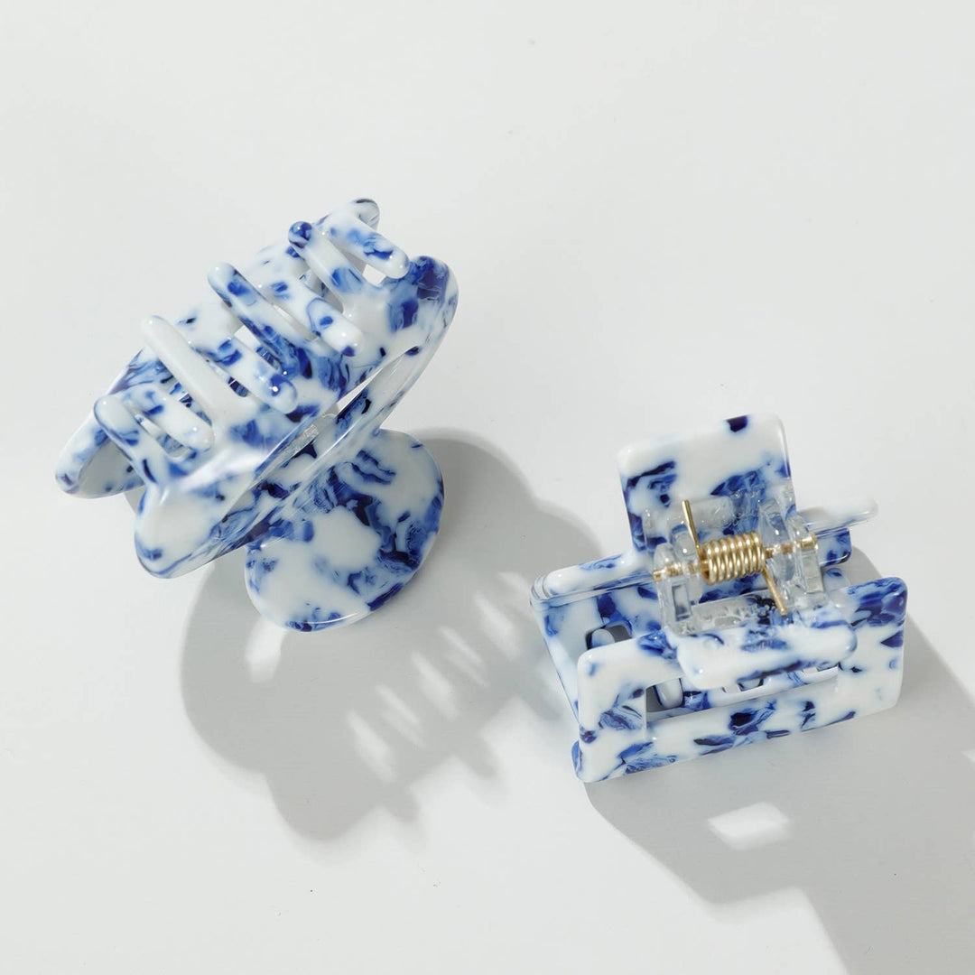 Coastal Blue Mini | Assorted Mini Claw Clips - Echo Market