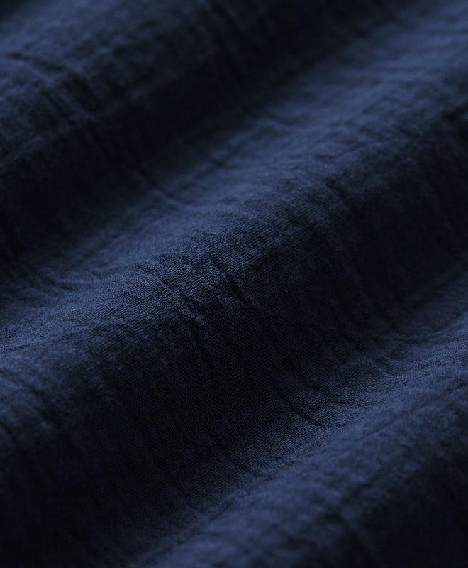 Coastal Double Gauze Smocked Dress - Echo Market