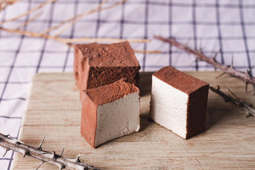 Cocoa Dipped Marshmallows - Echo Market