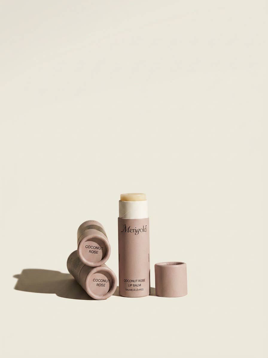 Three Lip Balms with &