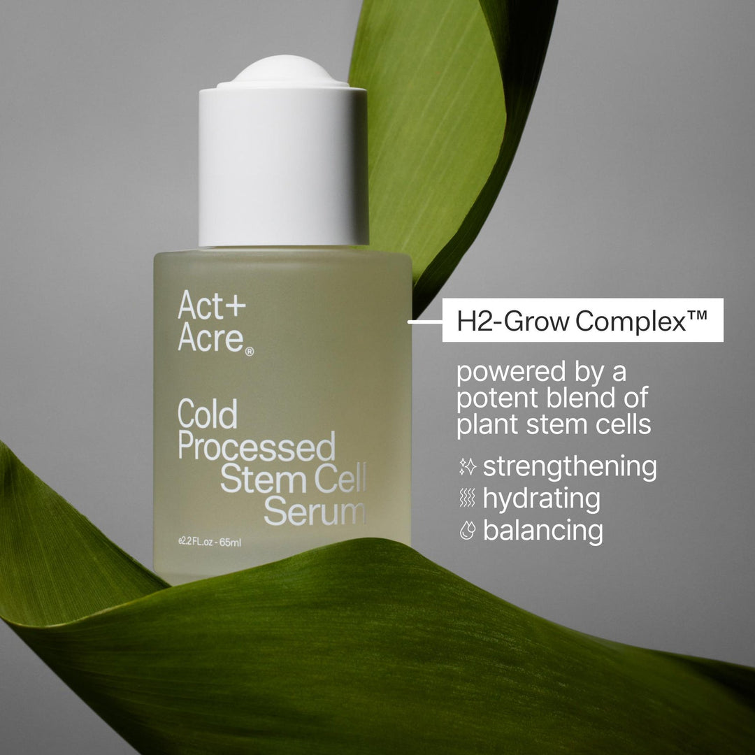 Cold Processed® Stem Cell Scalp Serum - Echo Market