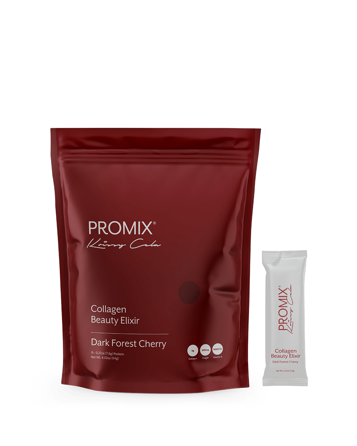 Collagen Beauty Elixir | Dark Forest Cherry - Echo Market