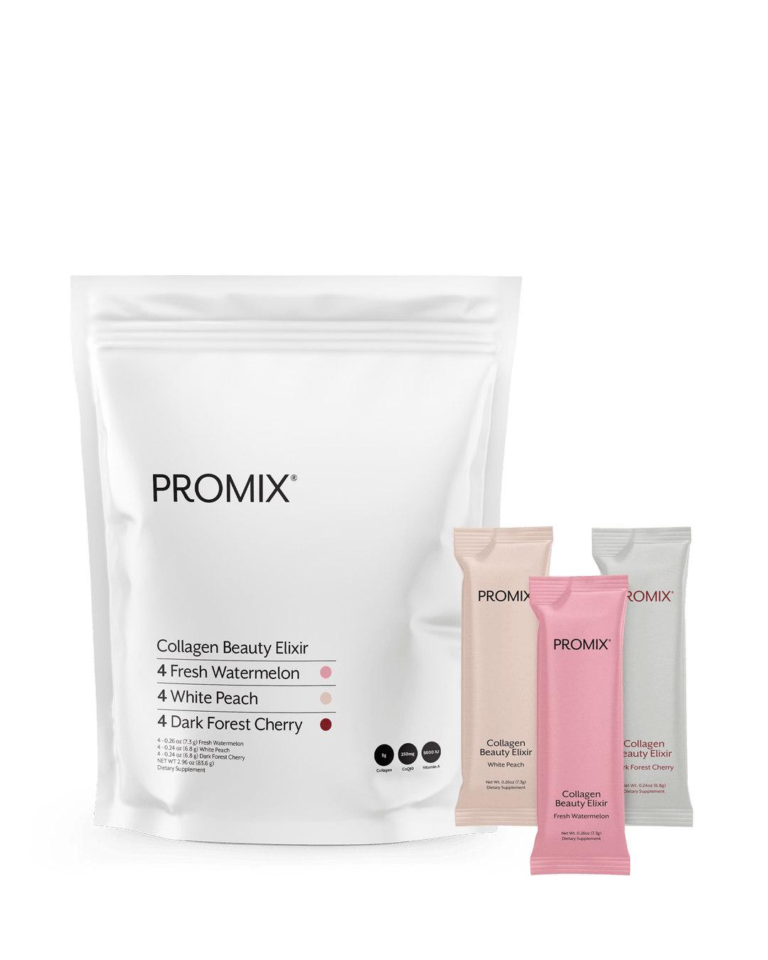 Collagen Beauty Elixir Variety Pack - Echo Market