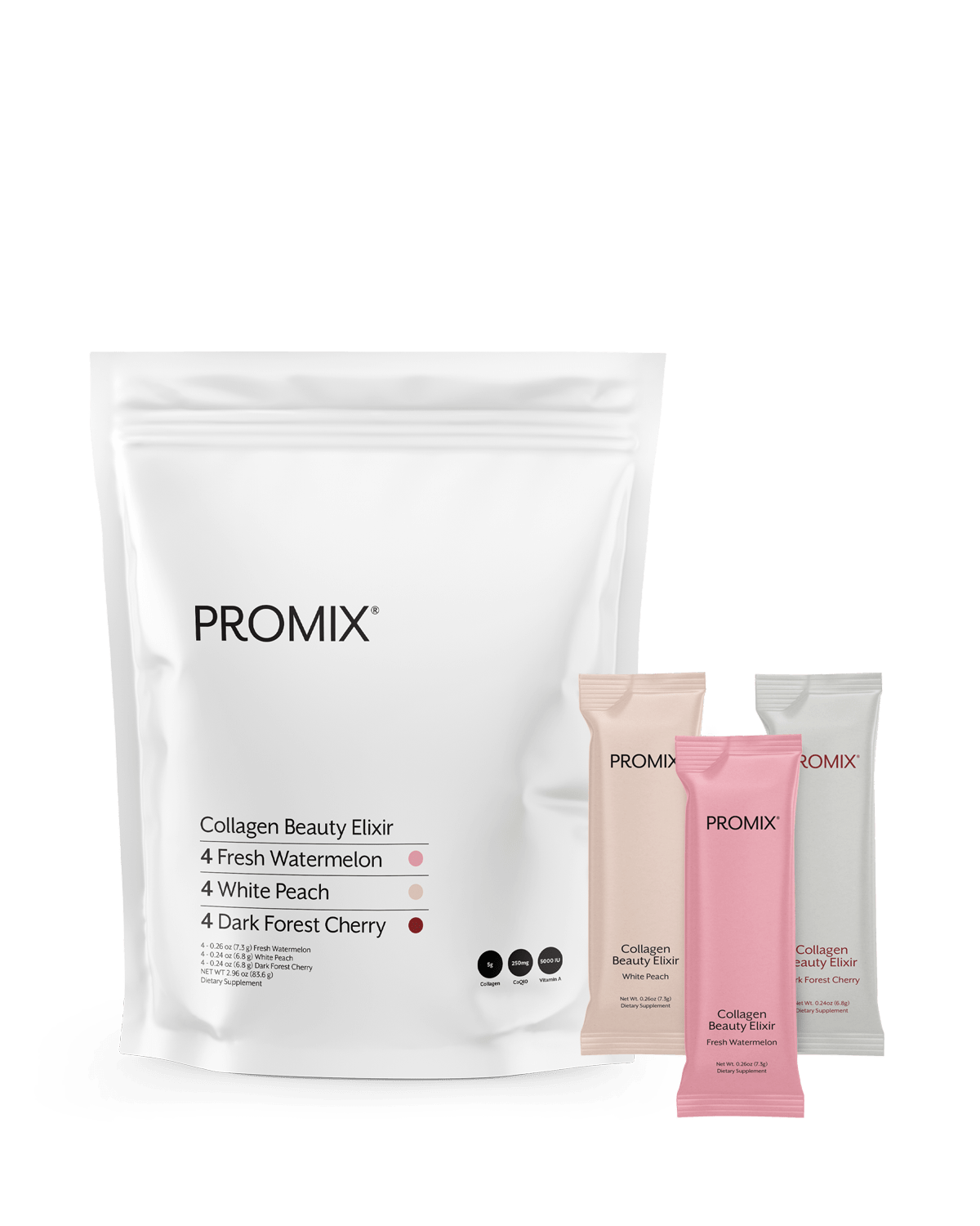 Collagen Beauty Elixir Variety Pack - Echo Market