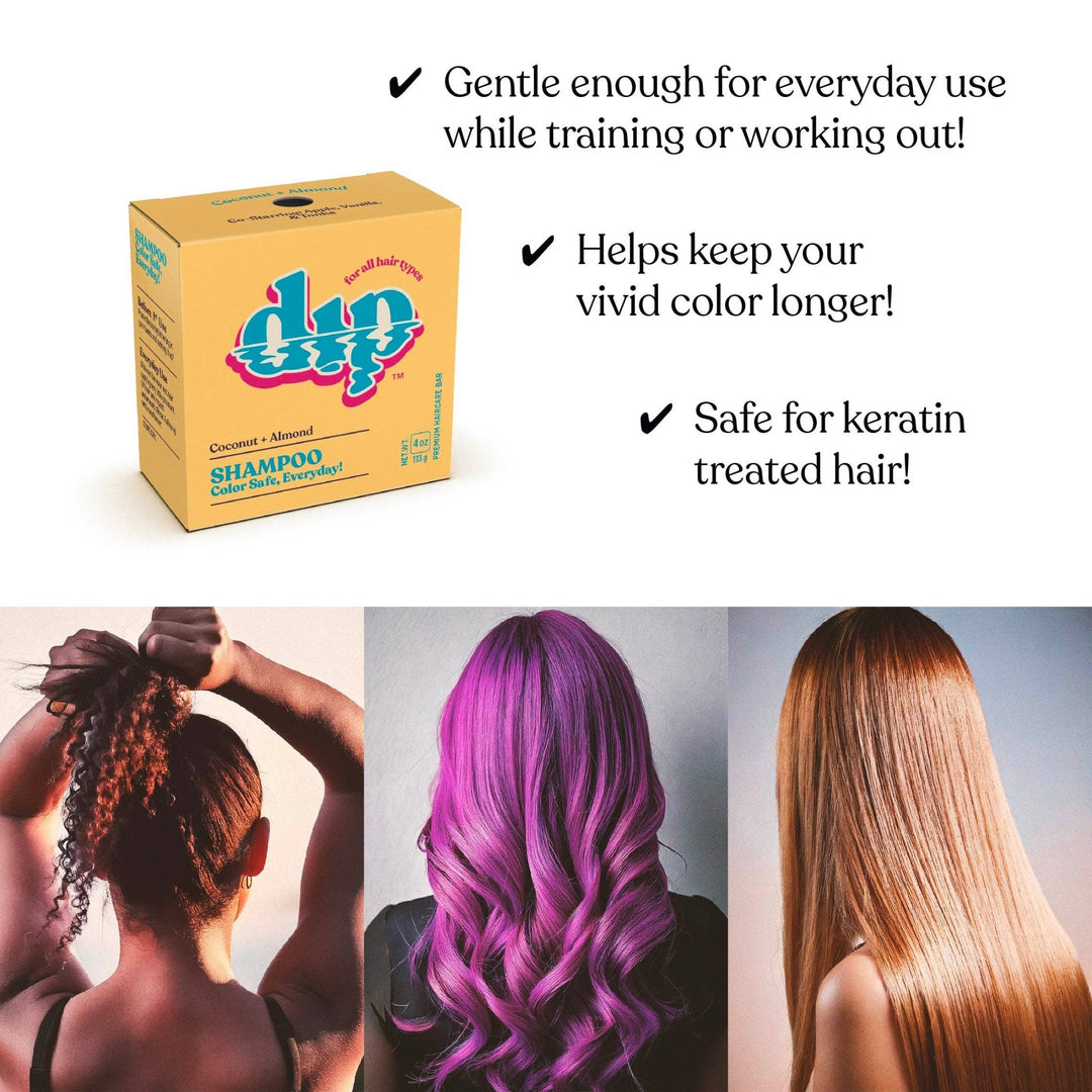 Color Safe Shampoo Bar for Every Day | Coconut & Almond - Echo Market