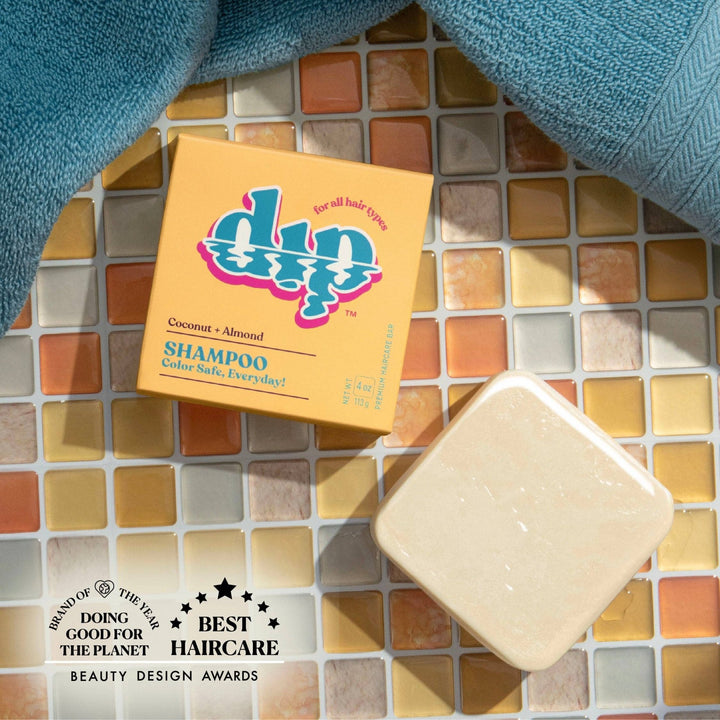 Color Safe Shampoo Bar for Every Day | Coconut & Almond - Echo Market