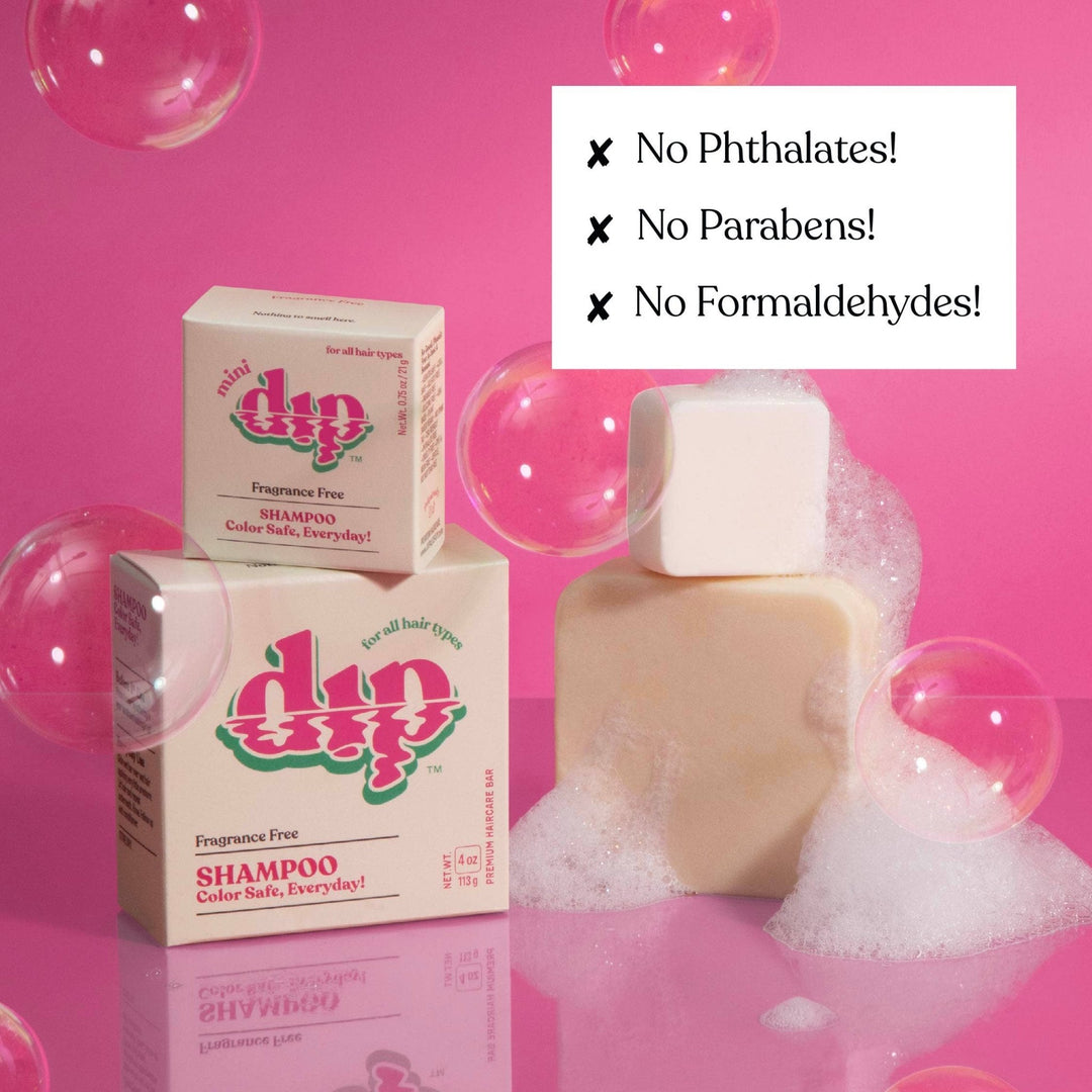 Color Safe Shampoo Bar for Every Day | Fragrance Free - Echo Market