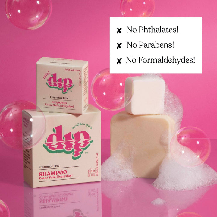 Color Safe Shampoo Bar for Every Day | Fragrance Free - Echo Market