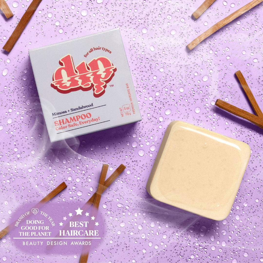 Color Safe Shampoo Bar for Every Day | Mimosa & Sandalwood - Echo Market