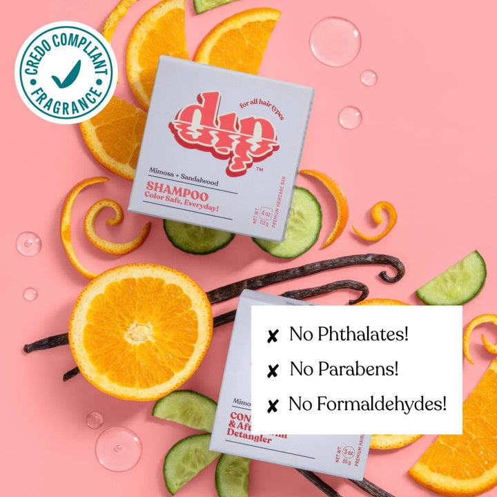 Color Safe Shampoo Bar for Every Day | Mimosa & Sandalwood - Echo Market