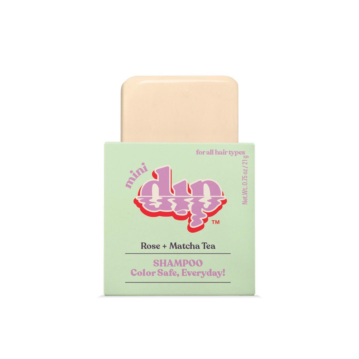 Color Safe Shampoo Bar for Every Day | Rose & Matcha Tea - Echo Market