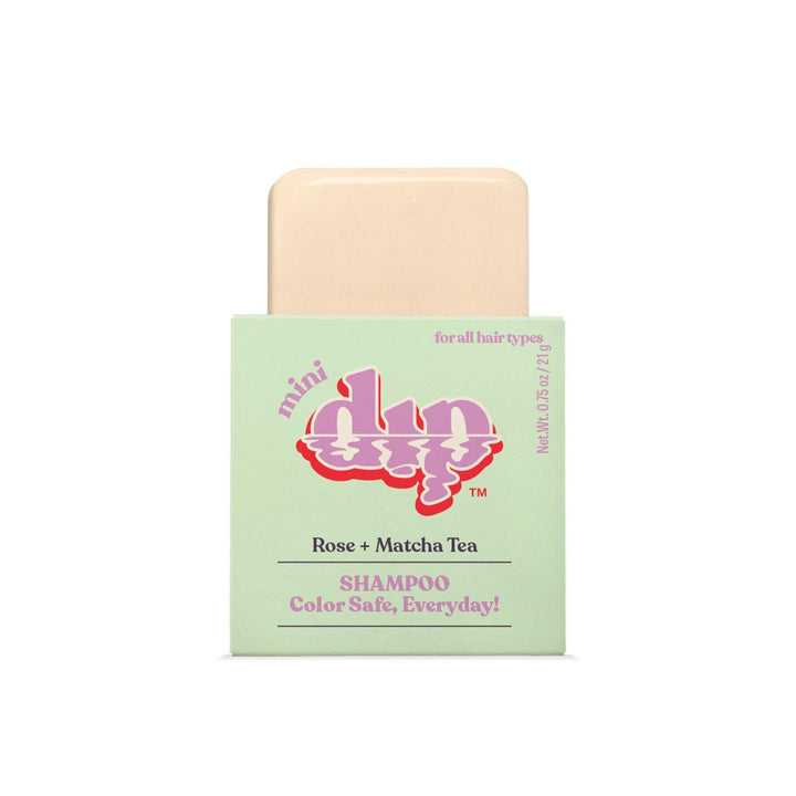Color Safe Shampoo Bar for Every Day | Rose &amp; Matcha Tea - Echo Market