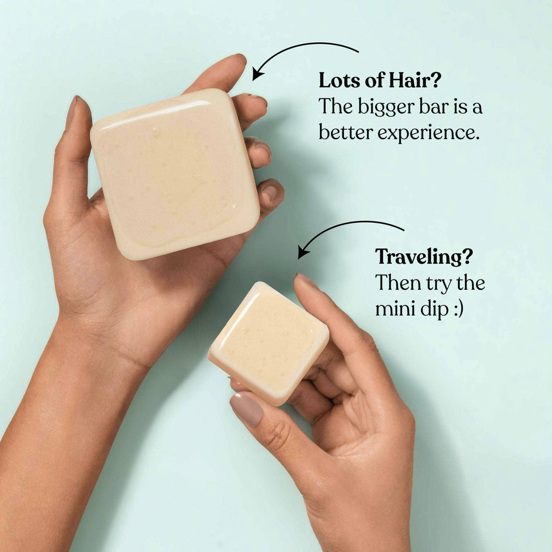 Color Safe Shampoo Bar for Every Day | Rose &amp; Matcha Tea - Echo Market