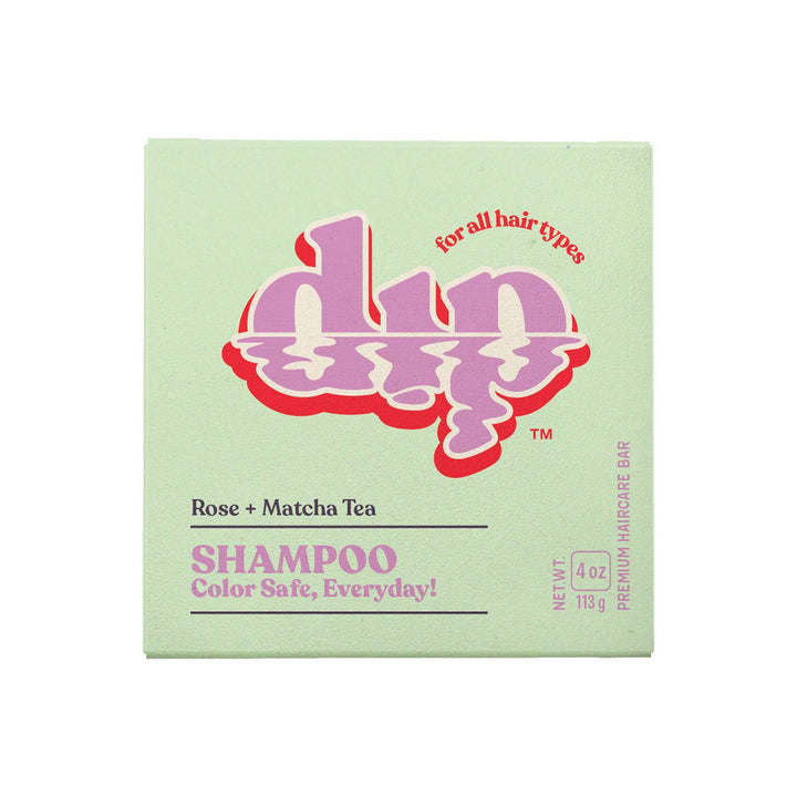Color Safe Shampoo Bar for Every Day | Rose &amp; Matcha Tea - Echo Market