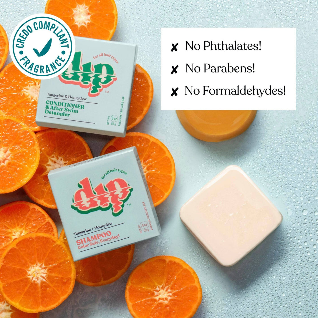 Color Safe Shampoo Bar for Every Day | Tangerine & Honeydew - Echo Market