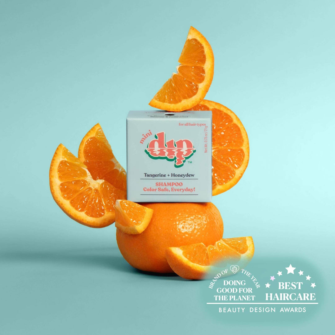 Color Safe Shampoo Bar for Every Day | Tangerine & Honeydew - Echo Market