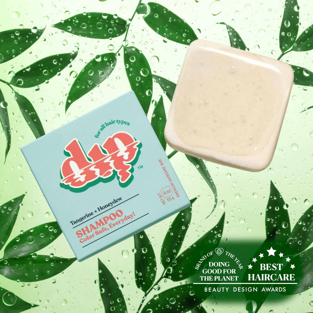 Color Safe Shampoo Bar for Every Day | Tangerine & Honeydew - Echo Market