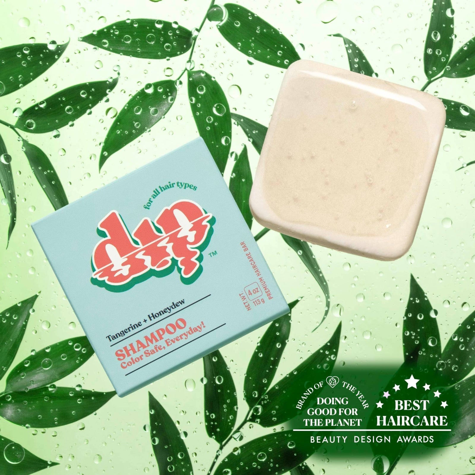 Color Safe Shampoo Bar for Every Day | Tangerine & Honeydew - Echo Market