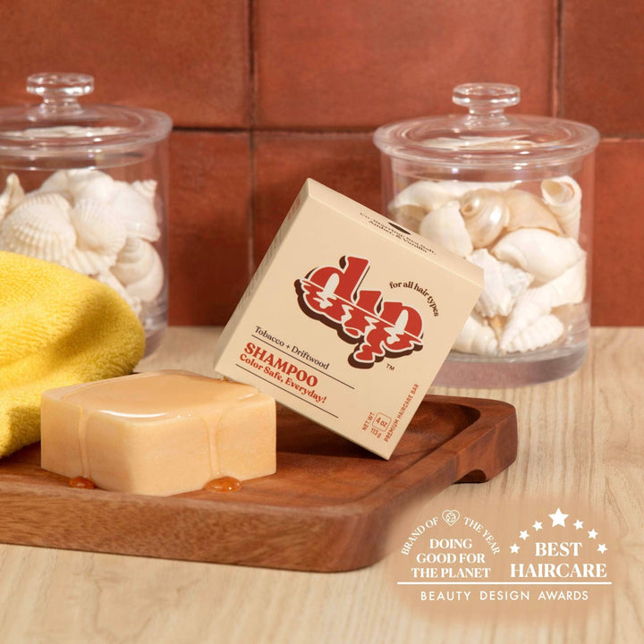 Color Safe Shampoo Bar for Every Day | Tobacco & Driftwood - Echo Market