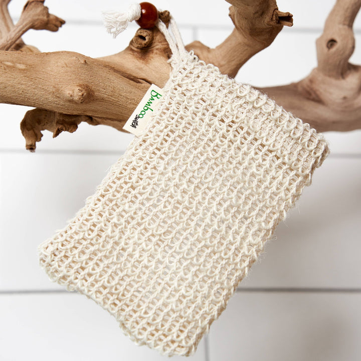 Compostable Sisal Soap Saver Bag - Echo Market