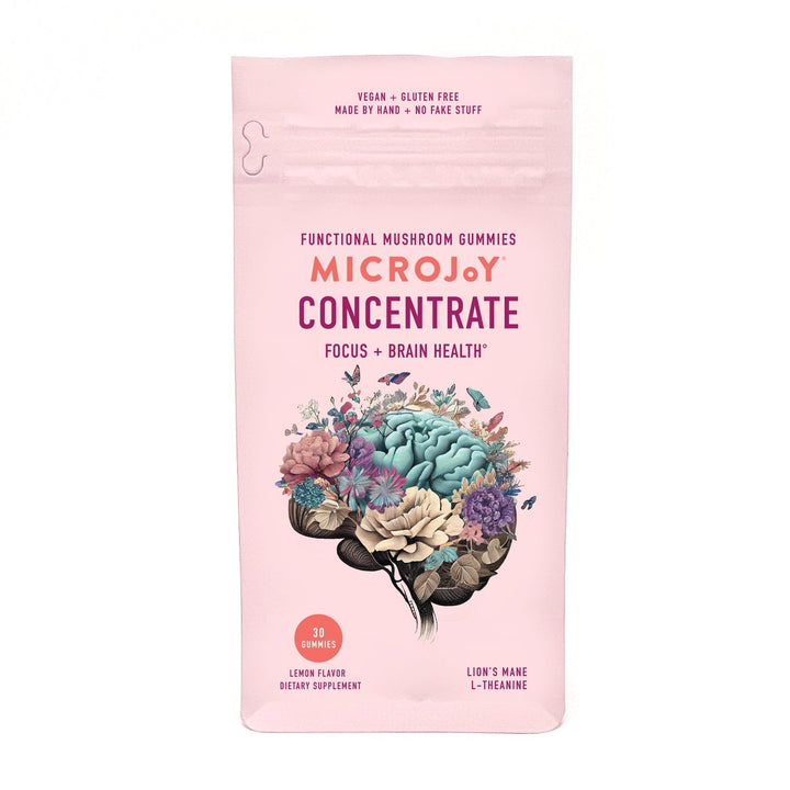Concentrate Mushroom Gummies - Echo Market