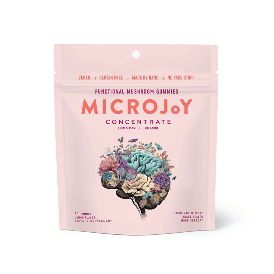 Concentrate Mushroom Gummies - Echo Market