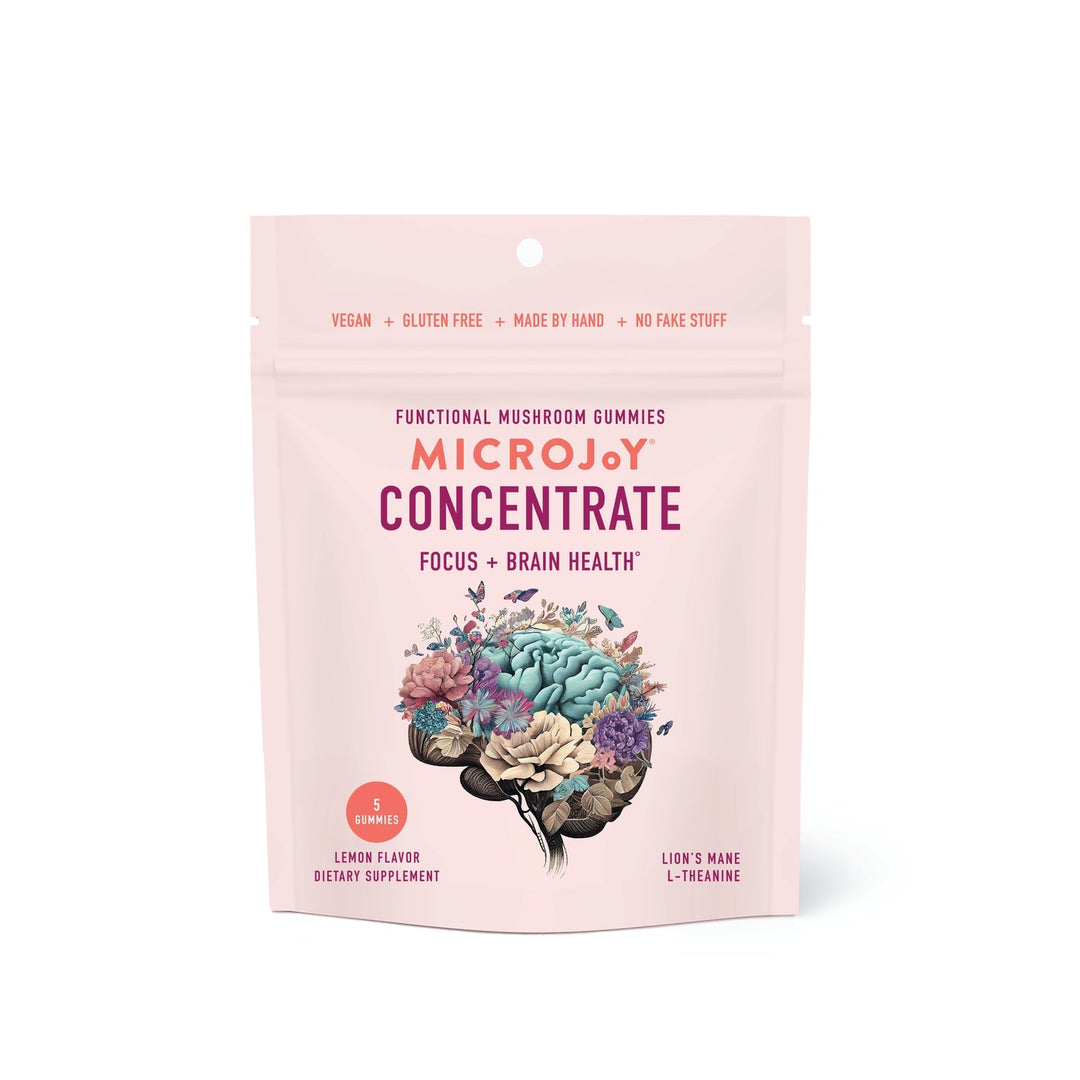 Concentrate Mushroom Gummies - Echo Market