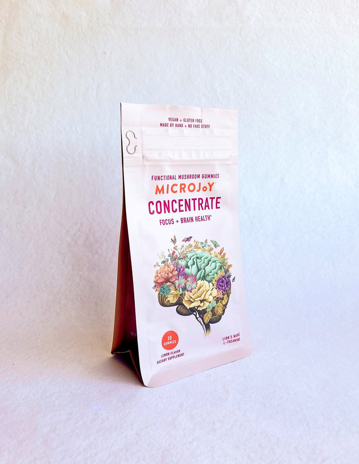 Concentrate Mushroom Gummies - Echo Market