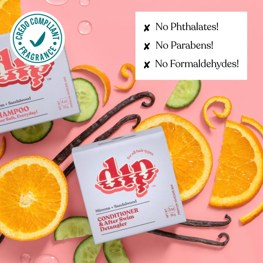 Conditioner Bar & After Swim Detangler | Mimosa & Sandalwood - Echo Market