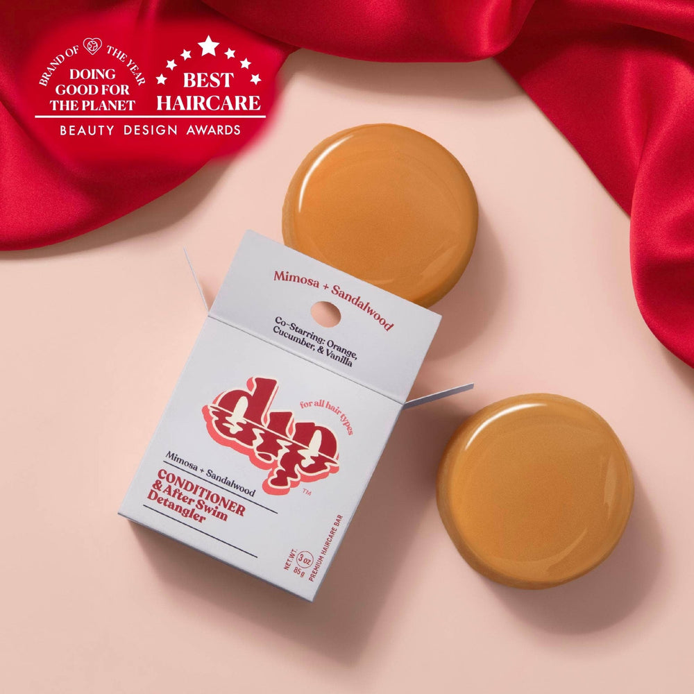 Conditioner Bar & After Swim Detangler | Mimosa & Sandalwood - Echo Market