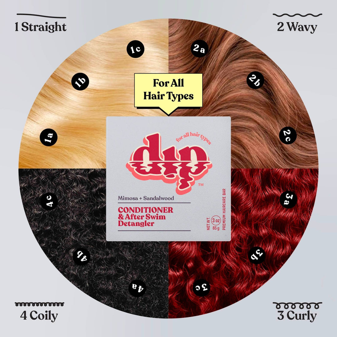 Conditioner Bar & After Swim Detangler | Mimosa & Sandalwood - Echo Market