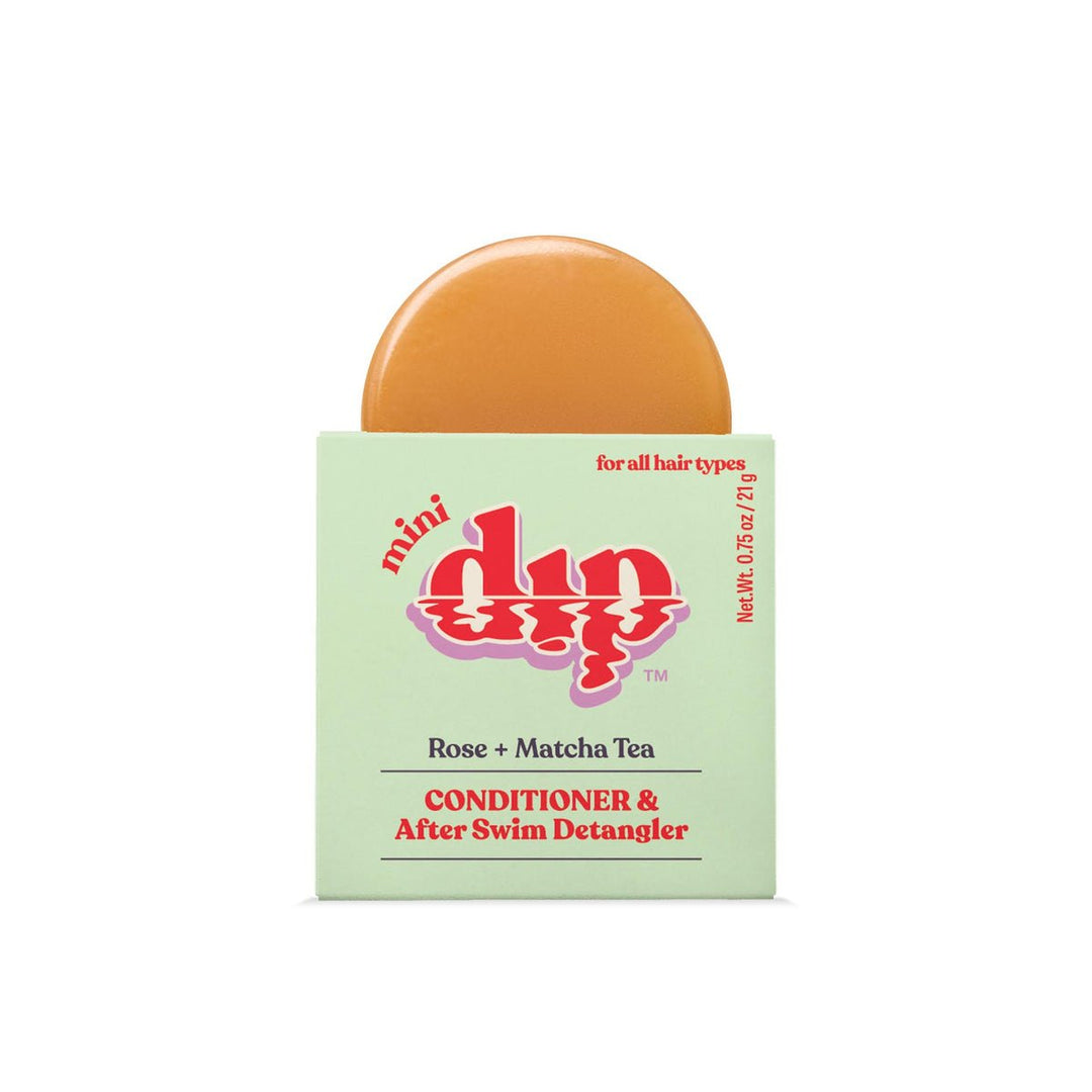 Conditioner Bar &amp; After Swim Detangler | Rose &amp; Matcha Tea - Echo Market