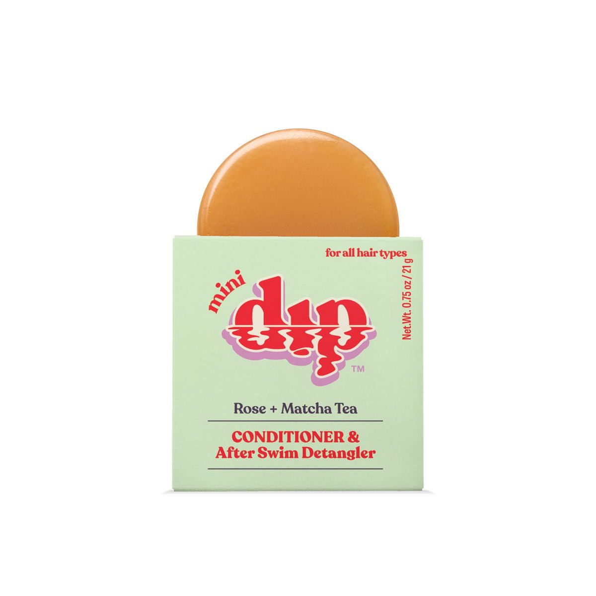 Conditioner Bar & After Swim Detangler | Rose & Matcha Tea - Echo Market
