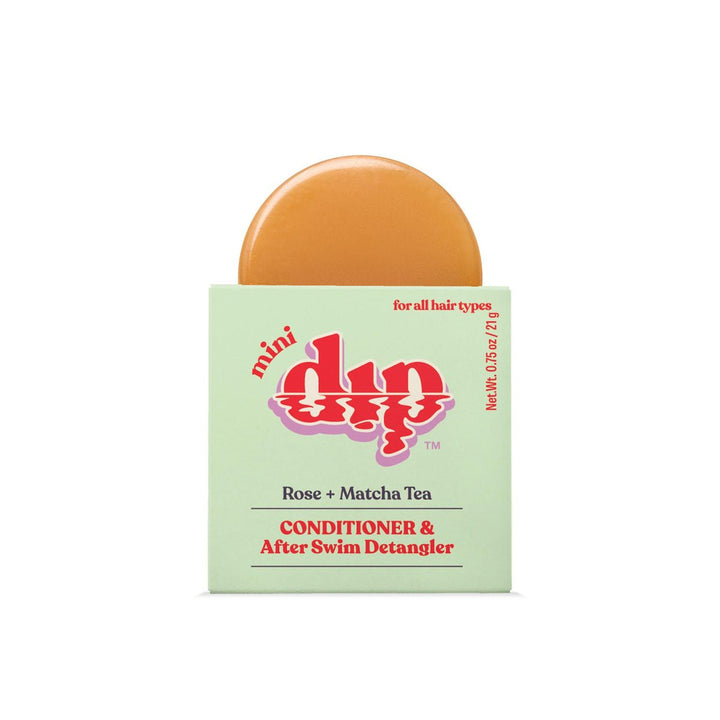 Conditioner Bar &amp; After Swim Detangler | Rose &amp; Matcha Tea - Echo Market