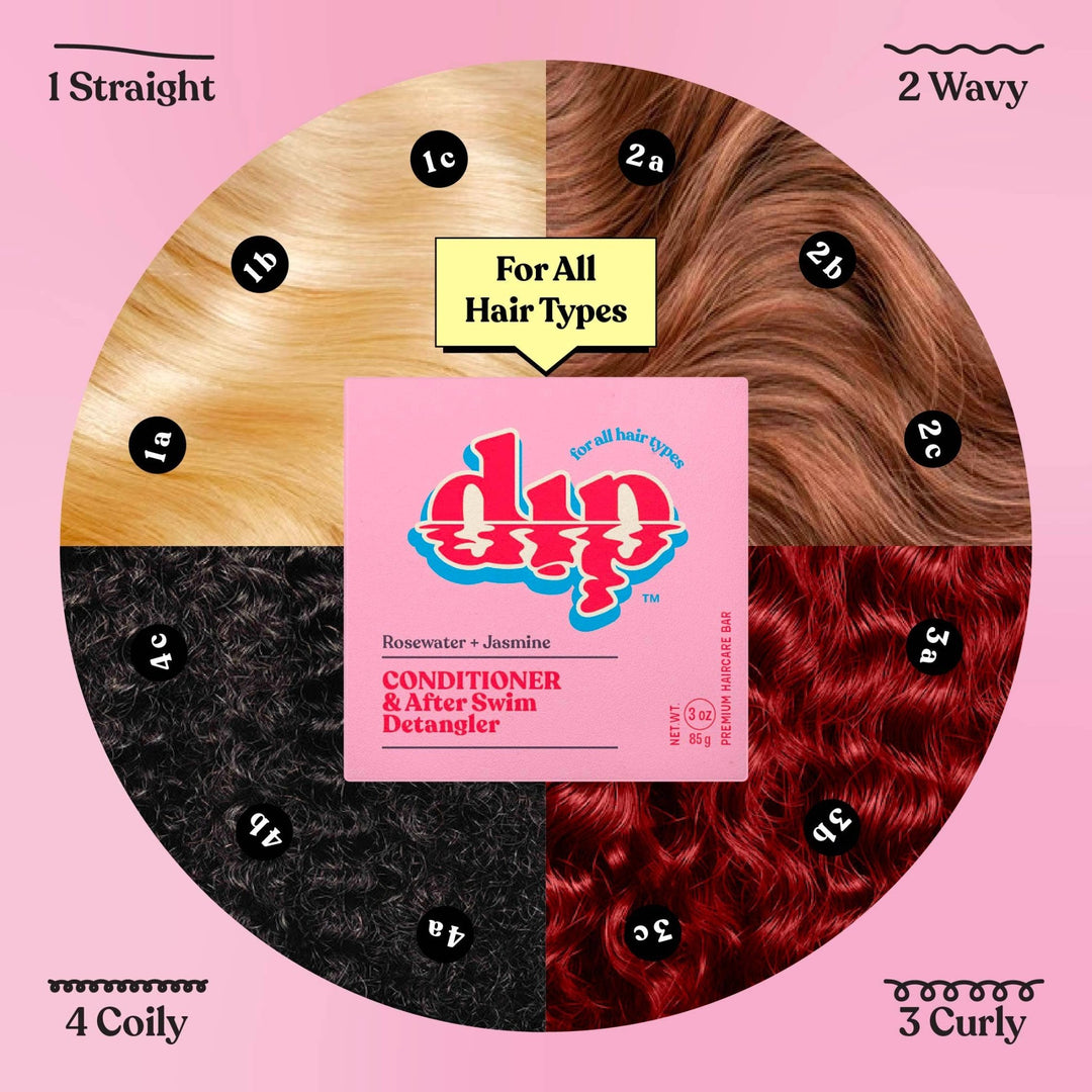 Conditioner Bar & After Swim Detangler | Rosewater & Jasmine - Echo Market