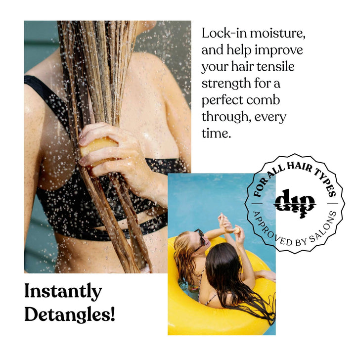 Conditioner Bar & After Swim Detangler | Rosewater & Jasmine - Echo Market