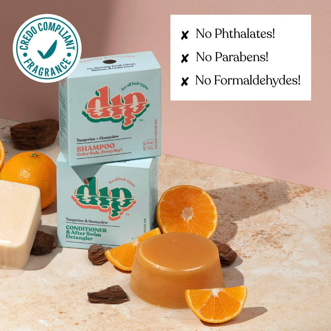 Conditioner Bar & After Swim Detangler | Tangerine & Honeydew - Echo Market