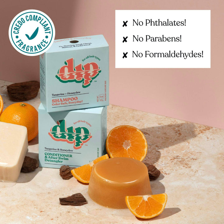 Conditioner Bar & After Swim Detangler | Tangerine & Honeydew - Echo Market