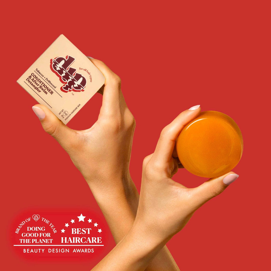 Conditioner Bar & After Swim Detangler | Tobacco & Driftwood - Echo Market
