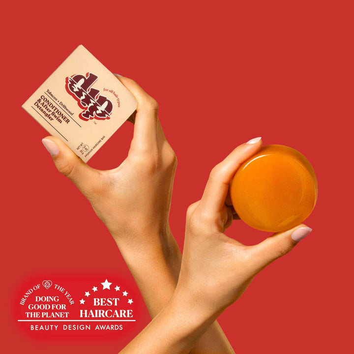 Conditioner Bar & After Swim Detangler | Tobacco & Driftwood - Echo Market